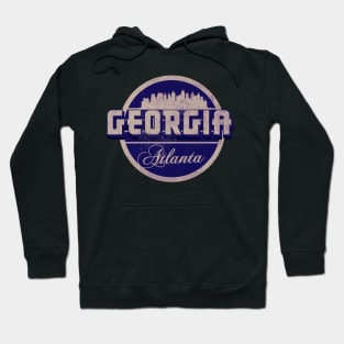 Georgia Atlanta Vintage Hoodie